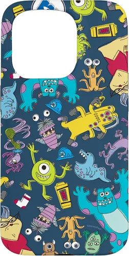 Vista 14 de Funda para iPhone 14 Pro Max Disney PIXAR Monsters Inc. Scare Crew