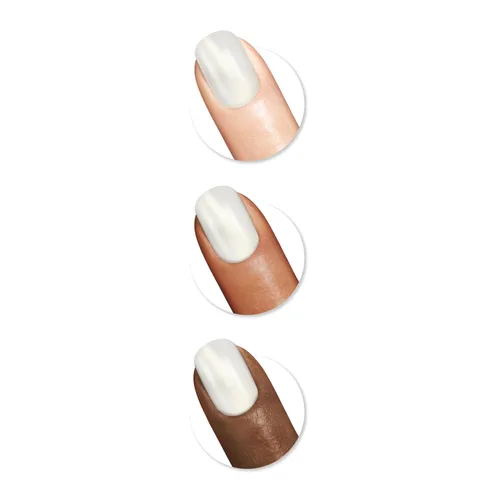 Vista 2 de Sally Hansen Color Therapy - Esmalte de uñas Biotina, aceite de argán, de larga duración, uñas saludables, fortalecedor de uñas, transparente, 111