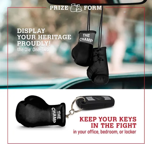 Vista 4 de Mini guantes de boxeo