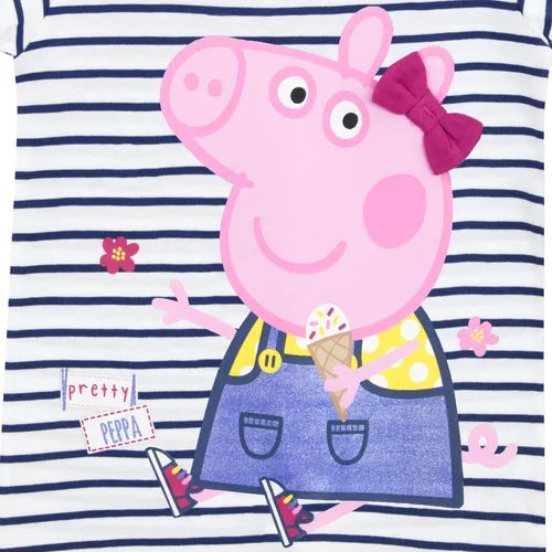 Vista 2 de Peppa Pig Camiseta para niñas