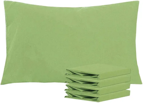 Vista 36 de NTBAY Juego de fundas de almohada estándar, paquete de 2 fundas de almohada de microfibra cepillada de 20 x 26 pulgadas, suaves, sin arrugas Aqua