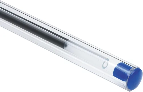 Vista 4 de Bic Cristal Original - Bolígrafos de punta media (0.039 in, 10 unidades), color azul