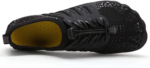 Vista 3 de Calzado de senderismo descalzo, zapatos acuáticos para mujeres y hombres, zapatos de agua de secado rápido, zapatos deportivos para senderismo