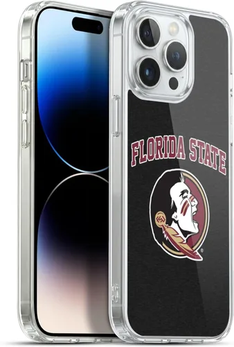 Vista 311 de Oficial Universidad Estatal de Florida FSU Soft Gel Case para iPhone de Apple 7 Plus/iPhone 8 Plus, Banner