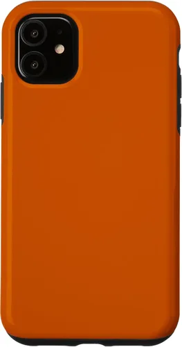 Vista 8 de Carcasa naranja quemada para iPhone 17