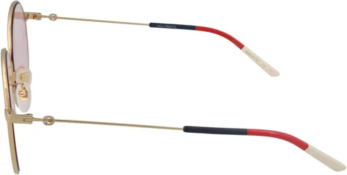 Vista 3 de GG0395SK 0395 - Gafas de sol redondas de metal retro