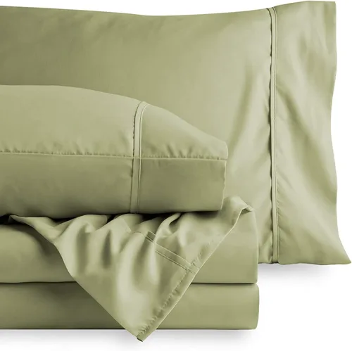 Vista 14 de Sábanas de algodón de parcal de 600 hilos para cama de tamaño doble, sábanas de algodón de percal, tamaño doble, doble bolsillo, sábanas de algodón