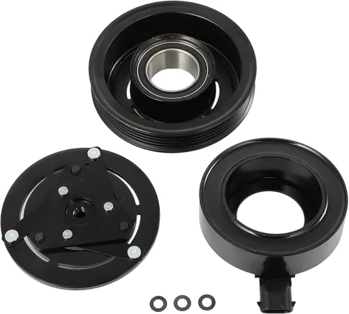 Vista 26 de SCITOO Embrague de CA para Ford F-150 5.0L 2011 2012 2013, para Ford Lobo 5.0L 2011 2012 2013 2014 2015 2016 2017, para Lincoln Mark LT 5.0L 2011