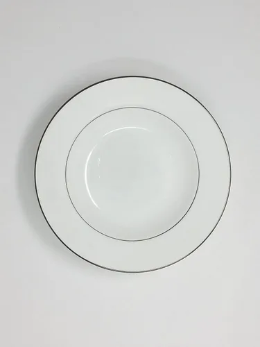Vista 13 de Lenox Plato Continental Dining Platino, Blanco