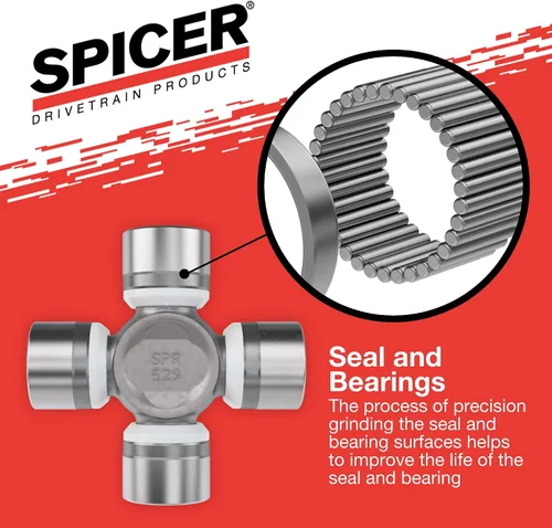 Vista 4 de Spicer Kit de juntas en U 5-3202X (ISR)
