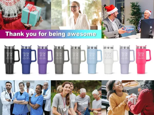 Vista 7 de DLOCCOLD Regalos de agradecimiento, regalos de Navidad para compañeros de trabajo, agradecimiento a empleados, cumpleaños inspiradores, regalos