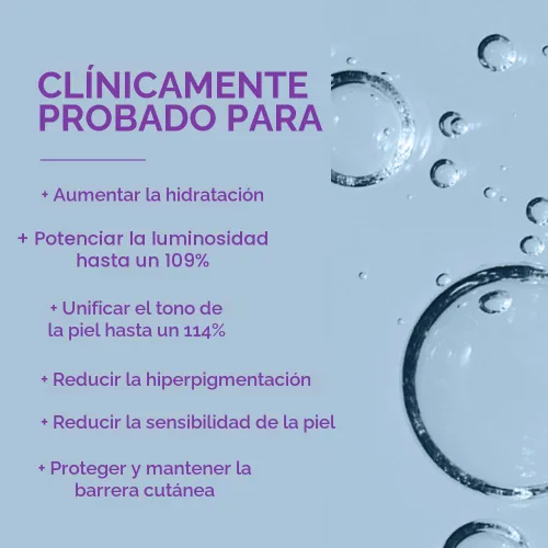 Vista 2 de BYOMA Suero Iluminador – Suero Reparador de Barrera – Suero Facial Iluminador e Hidratante con Ácido Hialurónico, Niacinamida y Ceramidas – Suero
