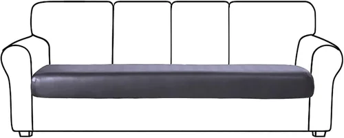 Vista 12 de Fundas de cojín para asiento de sofá, impermeables, fundas de cojín elásticas para sofá, protector de muebles con parte inferior elástica, fundas