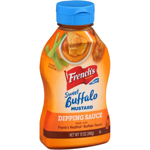 Vista 8 de French's Crema de miel Chipotle para untar mostaza, 12 onzas (paquete de 8)