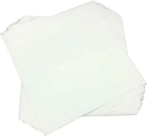 Vista 6 de Cuadrados de papel pergamino, 250 piezas (4 x 4 pulgadas)