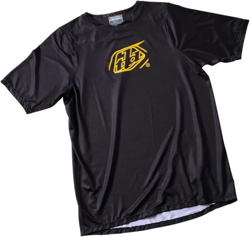 Vista 3 de Troy Lee Designs Maillot de manga corta Skyline, liso