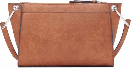 Vista 3 de Calvin Klein Mochila Millie Novelty Reyna Crossbody para mujer, Caramel Combo
