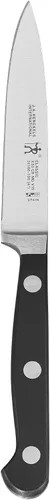 Vista 3 de HENCKELS Classic Razor-Sharp - Juego de cuchillos de 2 piezas, cuchillo Santoku de 5 pulgadas, cuchillo de pelar, diseño alemán informado por más