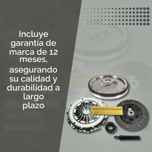 Vista 9 de EFT - Kit de embrague HD con volante para Volkswagen Beetle, Golf y Jetta GL y GLS 2.0L y motor GLS MK4 AEG SOHC 1998-2006, rendimiento