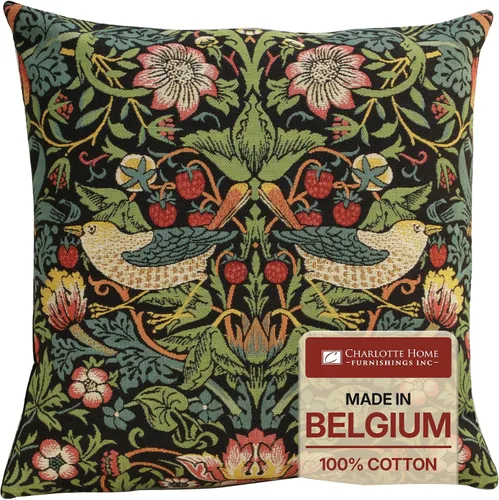 Vista 14 de Fundas de almohada Charlotte Home Furnishings, fundas de almohada decorativas boho para sofá, fundas de cojín cuadradas Árbol de la Vida de luz