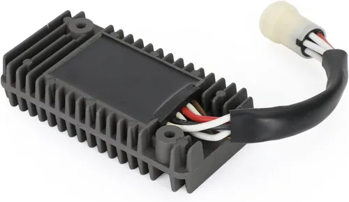 Vista 8 de Regulador de Voltaje Rectificador 1YW-81960-A0 Se adapta a Yamaha YFP350 YFP350U Terra Pro 1988, YFM350 YFM350ER Moto-4 350 1987-1989