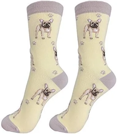 Vista 3 de Calcetines para amantes de las mascotas, divertidos, para todas las estaciones, talla única, para mujeres y hombres, regalos de gatos y perros