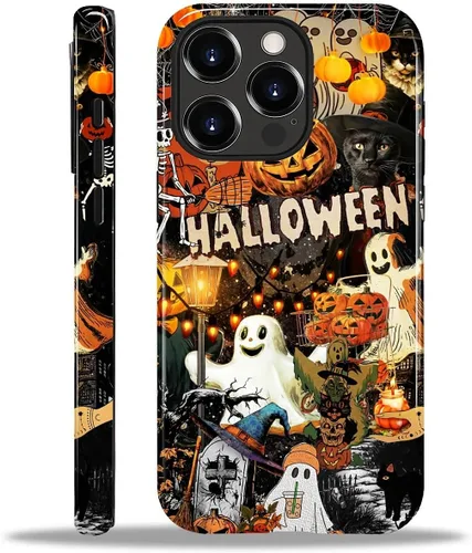 Vista 89 de Funda para iPhone 13 iPhone 14, a prueba de golpes, funda protectora híbrida de 2 capas, doble protección contra caídas, antiarañazos, diseño