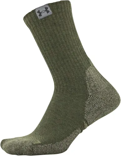 Vista 2 de Under Armour Calcetines con cojín de enganche para adultos, 1 par
