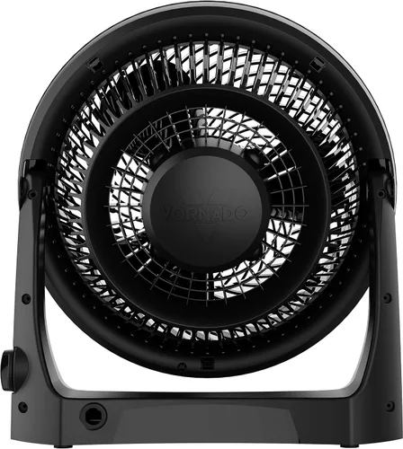 Vista 6 de Vornado Ventilador circulador de aire para toda la habitación con 3 velocidades, color negro
