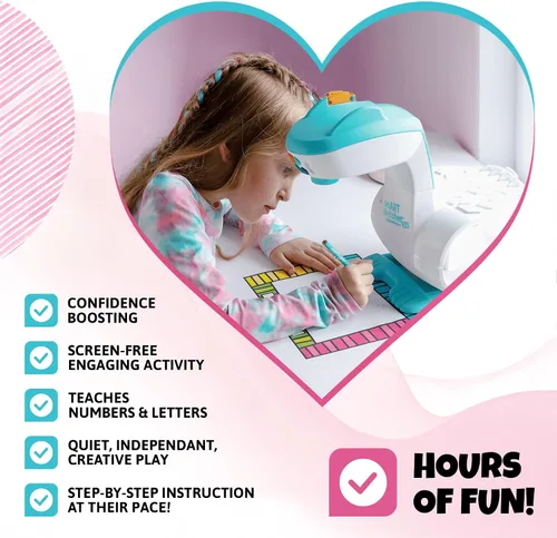 Vista 2 de Flycatcher Smart Sketcher 2.0 - Proyector de dibujo y trazado para niños, juguete educativo de artes y manualidades, regalo para niños y niñas a