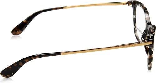 Vista 3 de Dolce & Gabbana Dolce & Gabanna DG3258 911 54 Cube BlackGold - Gafas de mariposa para mujer, color negro