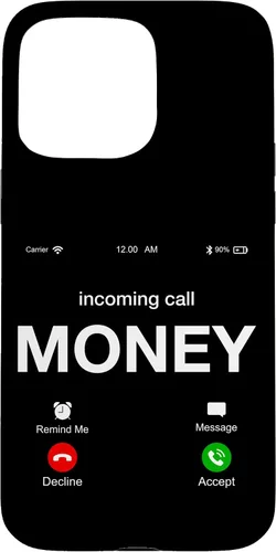 Vista 31 de Incoming Call Money is Calling Illustration Graphic Designs - Carcasa para iPhone 17
