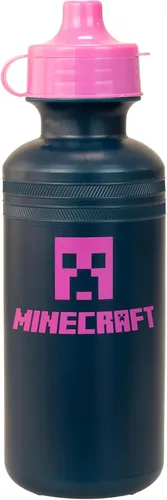 Vista 7 de Minecraft Juego de 4 piezas de mochila rosa para niños