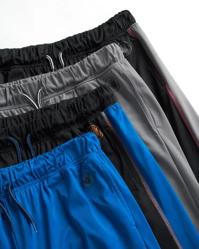 Vista 3 de Body Glove Pantalones deportivos para niños, paquete de 4 unidades, ropa deportiva de tricot para niños, pantalones deportivos con bolsillos