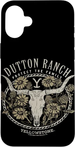 Vista 22 de Funda para iPhone 16 Yellowstone Dutton Ranch Protect Gattle