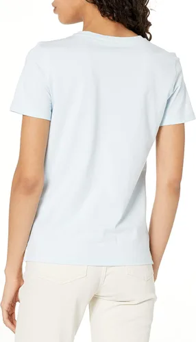 Vista 2 de GUESS Camiseta de manga corta con cuello redondo para mujer