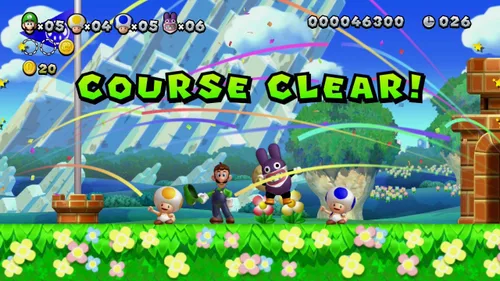 Vista 5 de New Super Luigi U (Renewed)