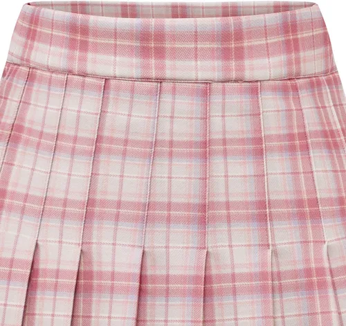 Vista 4 de Timormode - Falda plisada para mujer, minifalda básica para patinadora, animadora escolar
