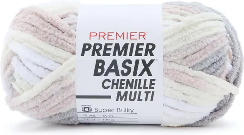 Vista 24 de Basix Chenille Brights 2175-02 Anémona