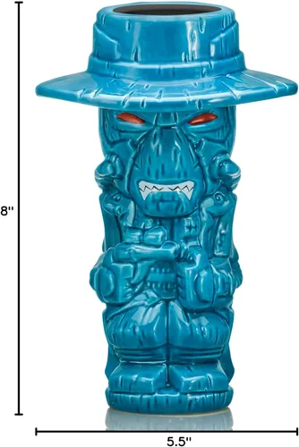Vista 8 de Geeki Tikis Star Wars: The Book Of Boba Fett Cad Bane - Taza de cerámica Vaso de cóctel de fiesta para licor y bebidas Capacidad para 18 onzas