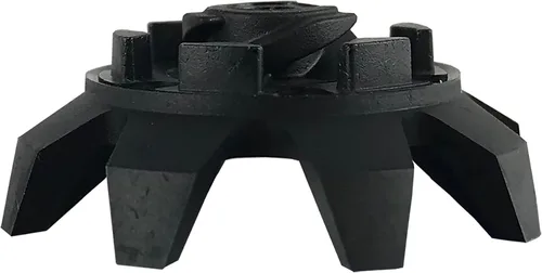 Vista 7 de Softspikes Black Widow - Tacos de golf