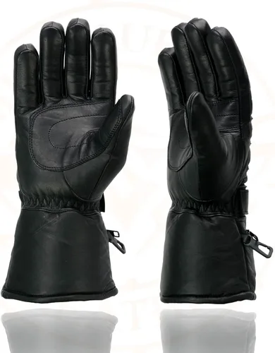 Vista 5 de Milwaukee MG7505 - Guantes de piel para hombre, color negro
