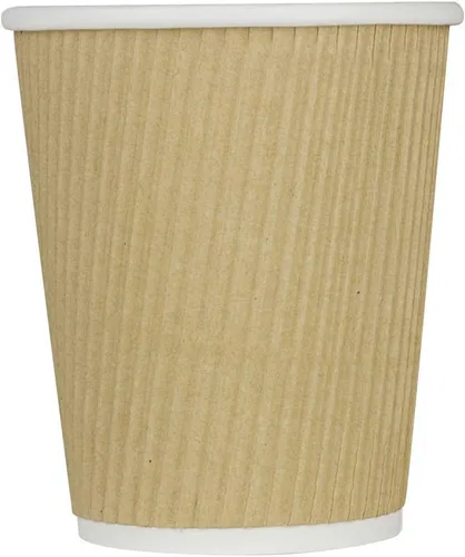 Vista 15 de Karat Taza de papel para café expreso de 4 oz, 1000 unidades, taza desechable para enjuague bucal, para bebidas calientes y frías, blanca (C-K504W)