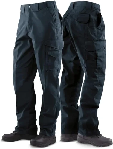Vista 12 de Tru-Spec Pantalones tácticos originales 24-7 para hombre, pantalones de trabajo CCW Cargo resistentes al agua con estructura robusta y aberturas