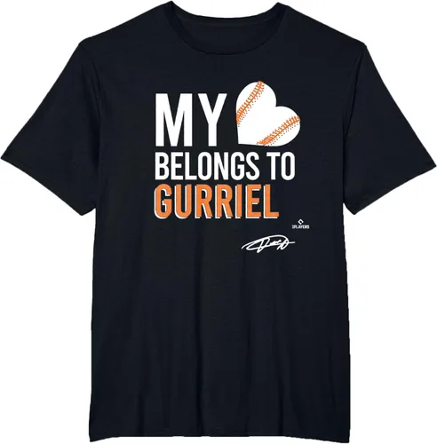 Vista 11 de My Heart Belongs To Yuli Gurriel Camiseta