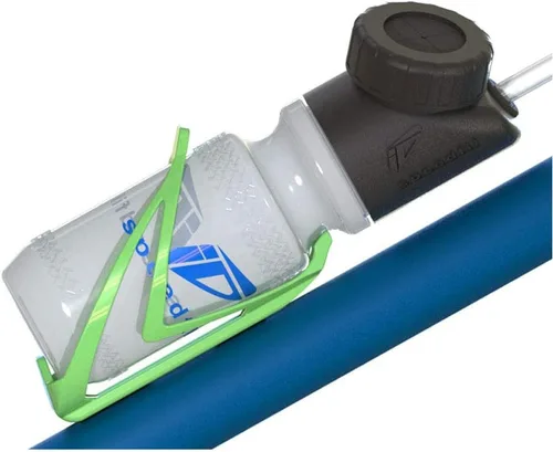 Vista 5 de Speedfil Botella de agua para bicicleta F2, sistema de hidratación multiusos con puerto de recarga (F2)