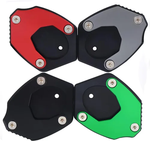 Vista 6 de Soporte lateral para moto Kawasaki para Versys 650 para Vulcan 650 S 2010 2021 (color : A titanio)