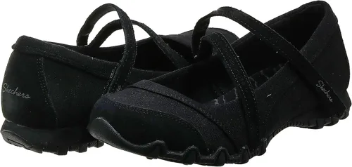 Vista 7 de Skechers Bikers -Fiesta Mary Jane - Zapatos bajos para mujer estilo ciclista