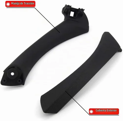 Vista 6 de FEXON Cubierta interior y exterior de la manija del tirador del panel de la puerta, 3 pares de repuesto para BMW E90 E91 E92 E93 3 Series 323 325