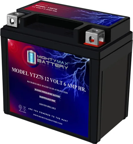 Vista 13 de Mighty Max Batería YT4B-BS - 12 V 2.3 AH, 25 CCA, Batería SLA AGM para Motocicleta Recargable Libre de Mantenimiento